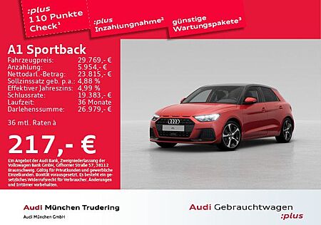 Audi A1 Sportback 35 TFSI S tronic advanced Navi+/LED