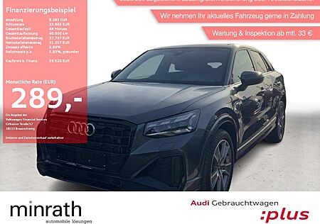 Audi Q2 35 2.0 TDI S-Line Matrix Pano Raute Sonos AHK
