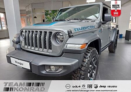Jeep Wrangler Rubicon PHEV - OffroadKamera Leder