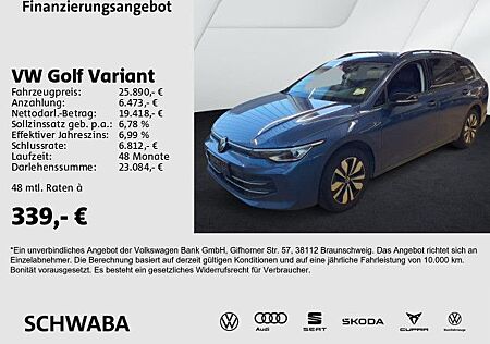 VW Golf Volkswagen VIII Variant Life *ACC*AHK*LED*R-KAM*16''*