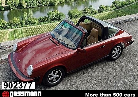 Porsche 911 Urmodell 911 2.7 S Targa Vollrestauriert