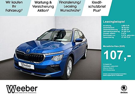 Skoda Kamiq 1.0 TSI DSG Selection LED Kamera PDC LM