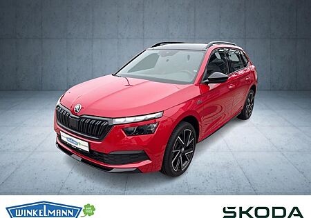 Skoda Kamiq Monte Carlo 1.0 TSI PANO ACC LED SHZ SMART