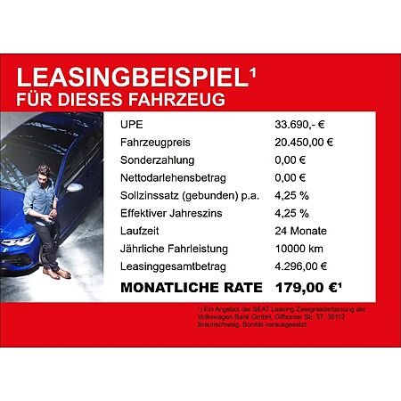 Seat Arona leasen