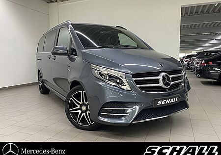 Mercedes-Benz V 250 d L AMG+DISTR+AHK+STANHZG+7-SITZ+360°+19"