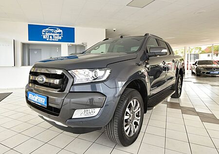 Ford Ranger Wildtrak Doppelkabine 4x4 Automatik RFK