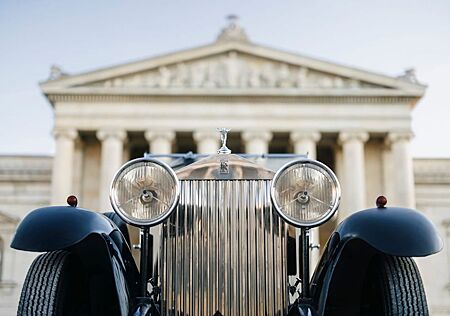 Rolls-Royce 20/25 hp Cabriolet / 25 Jahre in Familienbesitz