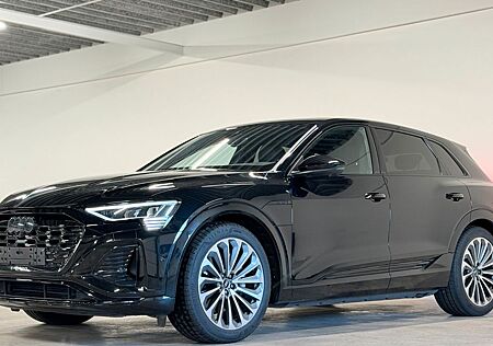Audi Q8 e-tron gebraucht kaufen Audi Q8 e-tron 55 S line ACC Pano Memory 360° Airsus