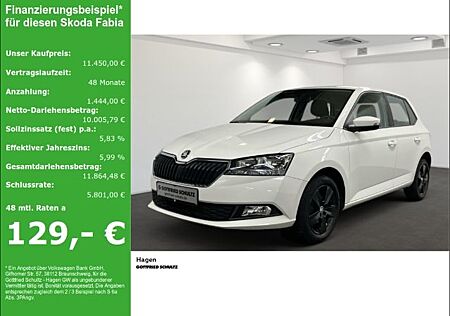 Skoda Fabia 1.0 MPI LED-Tagfahrlicht FSE DAB KLIMA Coo