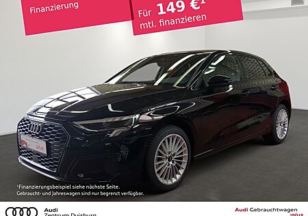 Audi A3 Sportback 30 TFSI Ganzjahresreifen Navi SHG