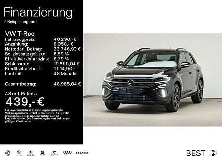 VW T-Roc Volkswagen R-Line 1.5 l TSI 150 PS DSG Navi/Klima/SHZ