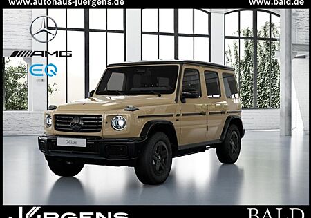 Mercedes-Benz G 580 mit EQ Technologie 360/Night/Wüstensand