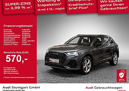 Audi Q3 S line 40 TDI quattro S tronic AHK SHZ Navi
