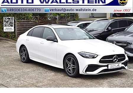 Mercedes-Benz C 180 AMG Line Advanced Plus (SHD Night Memo Spu