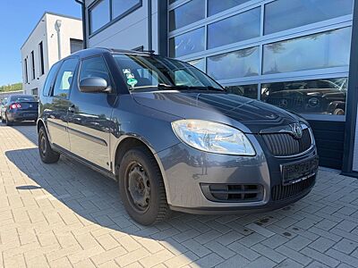 Skoda Roomster Style AHK/Klima/TÜV