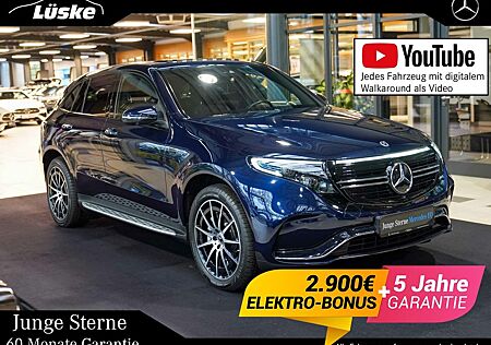 Mercedes-Benz EQC 400 4M AMG Line 5 Jahre Garantie Burmester
