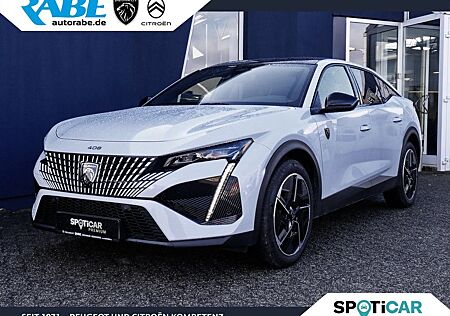 Peugeot 408 GT 130 1.2 PT AUT+AHK+ACC+Klima+Navi+Sitzhzg