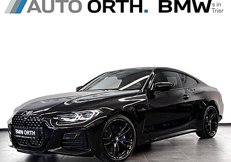 BMW M440i xDrive Coupé SCHWARZ/SCHWARZ HUD ST-HZ ACC