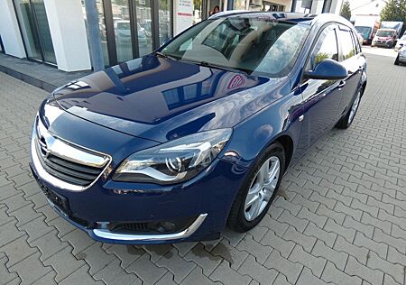 Opel Insignia A Sports Tourer Edition Navi Klima Blau