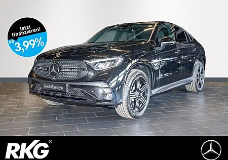 Mercedes-Benz GLC 300 de 4M Coupé *AMG* NIGHT*DISTRONIC*360°*