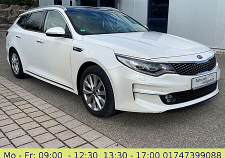 Kia Optima gebraucht kaufen Kia Optima 1.7 CRDi DCT Sportswagon Navi RCam Pano