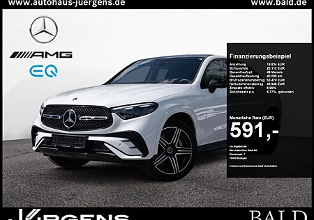 Mercedes-Benz GLC 300 4M Coupé AMG-Sport/360/Pano/Sitzklima/20