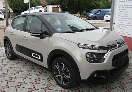 Citroën C3 Sonderlack Sandbeige Navi Sitzheizung Tempom.