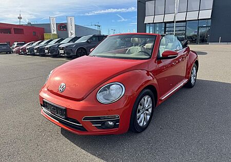 VW Beetle Volkswagen Cabriolet Design BMT/Start-Stopp DSG|Kam.