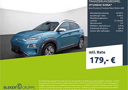 Hyundai Kona Premium / Premium-Paket Elektro 2WD