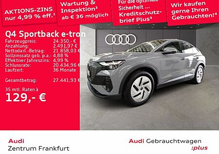 Audi Q4 e-tron Q4 Sportback 35 e-tron LED Navi Tempomat DAB VC