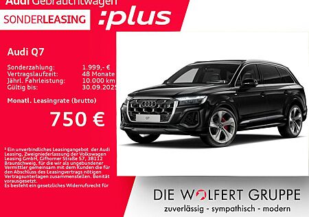 Audi Q7 SUV S line 50 TDI quattro tiptronic 7-SITZER