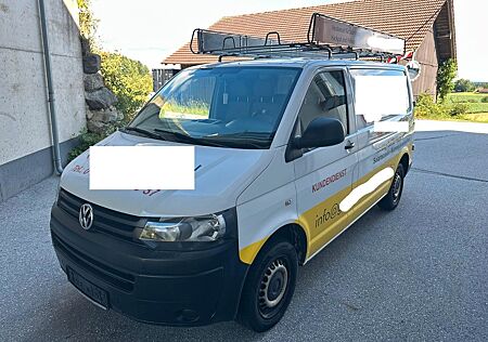 VW T5 Transporter Volkswagen Kasten-Kombi Kasten*1. Hand*Klima