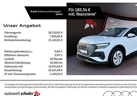 Audi Q4 e-tron Q4 Sportback e-tron 35 Navi SONOS LED