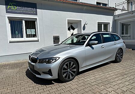 BMW 320 d xDrive Touring Automatik NAVI SHZ WR