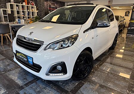 Peugeot 108 TOP Style*Aluräder*Touch*Kamera*Klimaanlage