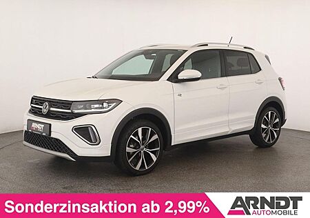 VW T-Cross Volkswagen 1.5 TSI DSG R-Line IQ.LIGHT Navi ACC Kam