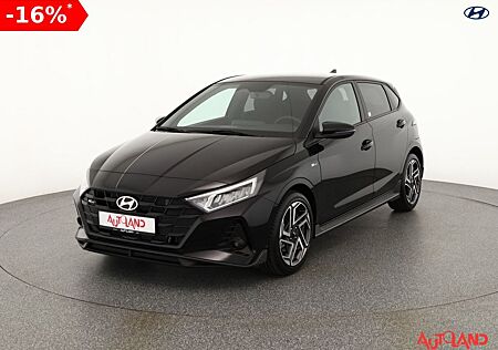 Hyundai i20 1.0 T-GDI N-Line Aut. LED Navi Tempomat