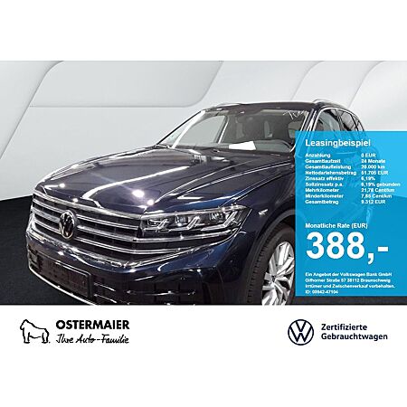 VW Touareg leasen