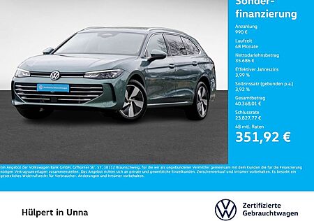 VW Passat Variant Volkswagen 1.5eTSI BUSINESS NEUESMODELL PANO