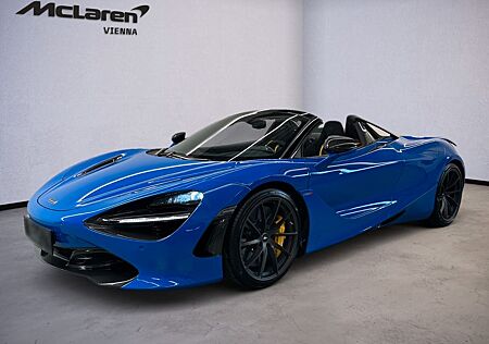 McLaren 720S - MSO Paris Blue - Carbon Packs 2, 3 & 4