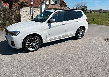 BMW X3 xDrive20d M Paket/AHK/ Pano. / Navi Prof.