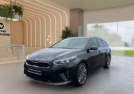 Kia Cee'd Sportswagon gebraucht kaufen Kia Cee'd Sportswagon Ceed CD SW 1.6 CRDi GTL DCT Navi Leder Techno Pe