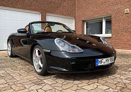 Porsche Boxster S 986 mit Hardtop Rentner-/Garagenw.