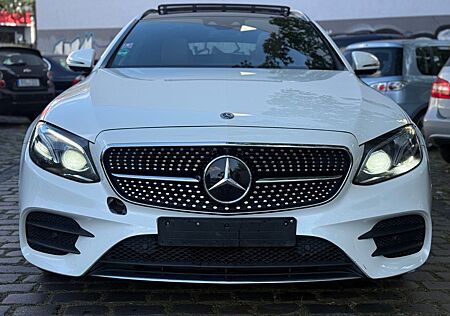Mercedes-Benz E 400 E 400d 4MATIC AMG Pano-Distronic-HUD-Spur-360