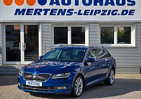 Skoda Superb Style Combi Xenon Nav SHZ Totwinkel