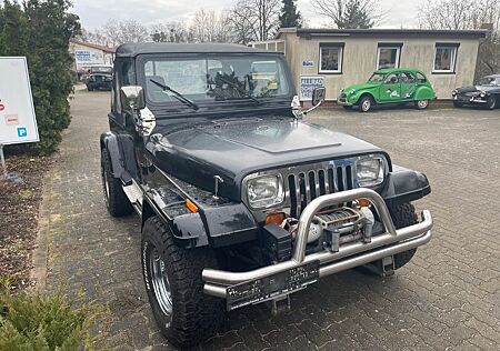 Jeep Wrangler V8 5,9 Automatik H Zulassung