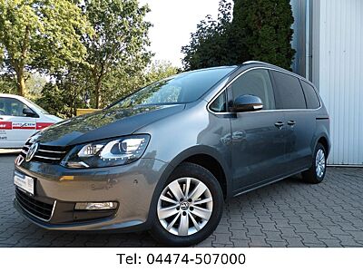 Volkswagen Sharan 2.0 TDI Comfortl. Kindersitze Xen 7-Sitze