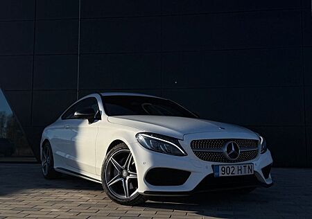 Mercedes-Benz C 220 d AMG Night Edition