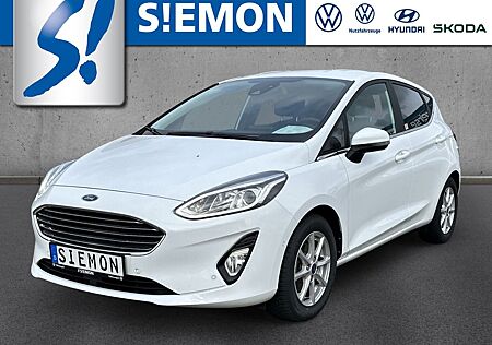 Ford Fiesta Titanium EcoBoost 1.0 SHZ LHZ LED Klima