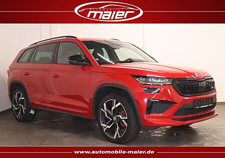 Skoda Kodiaq 2.0 TSI RS 4x4-NAV-LED-VIRTUAL-DCC-KESSY-